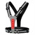 Black - LED Reflective Vest Safety Gear