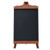 Single-Sided Chalkboard W/Bracket