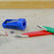 Blue Logo - Colored Pencil Sharpener