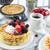 Alternate - Cuisinart® Classic Round Waffle Maker - Stainless Steel