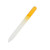 5 1/2" Premium Tempered Glass Nail File in Clear Sleeve
