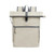 Cream - Casey PU Roll-Top Laptop Backpack