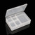 White - Double Side Pill Case Tablet Box