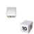 Magic Cube Countdown Clock Timer 1-3-5-10 Mins.