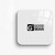 White - LED Hidden-screen Body Weight Scale