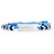 Blue Logo - Be Brave Eco Bracelet