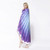 63 x 63 inch Purple Shell Shape Custom Shape Towel Soft Microfiber Beach Towels - One Side Printing