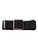 Black - Prestige Medical - Nylon Gait Transfer Belt with Metal Buckle