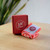 Red/White Logo - Digital Printed E-Flute Gift Boxes