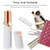 Women's Painless Hair Remover with Rechargeable Battery Clean Hair Remover for Face