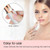 Women's Painless Hair Remover with Rechargeable Battery Clean Hair Remover for Face