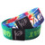5/8" Sublimated Event Wristband w/ Custom Woven Label