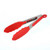 7'' Silicone Food Tong / Kitchen Cooking Clip