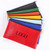 Leather Storage Bag With Zipper