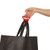 Red Blank - Bag Grip Handle w/Carabiner