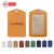 Colorful Business PU Work Tag