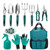 11 Piece Aluminum Alloy Steel Hand Tool Starter Kit with Bag
