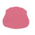 Pink - Pig Shape Felt Coaster