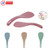 Colorful Wheat Straw Rice Spoon