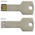 Silver Front - Columbus USB Flash Drive 16 GB