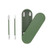 Reusable Cotton Swabs - Silicon Swabs with Travel Case - Washable - Removing Makeup