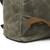 Zipper Shoulder Rucksack