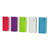 Red/ Purple/Green/White/Blue - 3000 mAh Power Bank With Flashlight