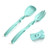 Detachable - Wheat Straw Salad Tongs - OCEAN