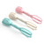 All Colors - Wheat Straw Salad Tongs - OCEAN
