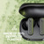 7196-29BKFront - Skullcandy Smokin' Buds True Wireless Earbuds