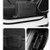 Magnetic Closure Car Trash Can Storage Rack Car Garbage Bin Multipurpose Organizer