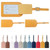 PU Leather Luggage Tag