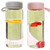 Clear Body Infuser Bottle with Removable Strainer, 21.12 oz.