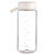 White - Clear Body Infuser Bottle with Removable Strainer, 21.12 oz.