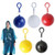 Poncho Ball Key Chain