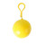 Yellow - Poncho Ball Key Chain