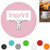 Soft Silicone Rubber Coaster