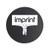 Black Logo - Soft Silicone Rubber Coaster