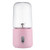 Two-Blade Glass Portable Mini Juicer