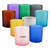 Custom Frosted Glass Votive Candle Holder