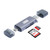 2in1 USB 3.0 and USB Type-C Card Reader