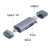 2in1 USB 3.0 and USB Type-C Card Reader