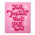 Pink Logo - Swedish Dishcloth Color Splash