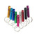 Small Aluminum Whistle Keychain