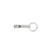 Silver - Small Aluminum Whistle Keychain