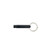 Black - Small Aluminum Whistle Keychain