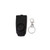 Black - Personal Safety Alarm Keychain w/Whistle