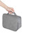 Gray - Travel Foldable Toiletry Bag With Hook