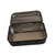 Metal Hinged Tin Box Container Mini Portable Small Storage Container Kit with Lid