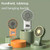 Cooling Rechargeable Desktop And Handheld Fan